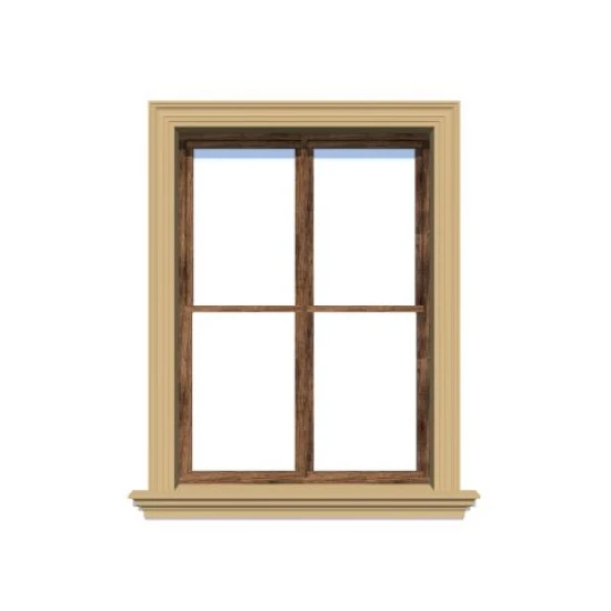 Ancadrament fereastră exterior REMA15 polistiren 200x35x2000 mm