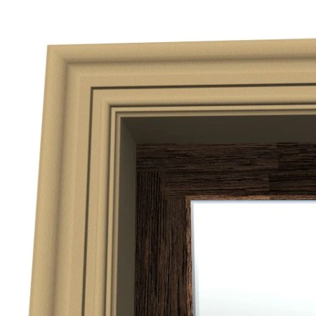 Ancadrament fereastră exterior REMA16 polistiren 100x30x1250 mm Premier Decor