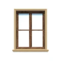 Ancadrament fereastră exterior REMA16 polistiren 100x30x1250 mm