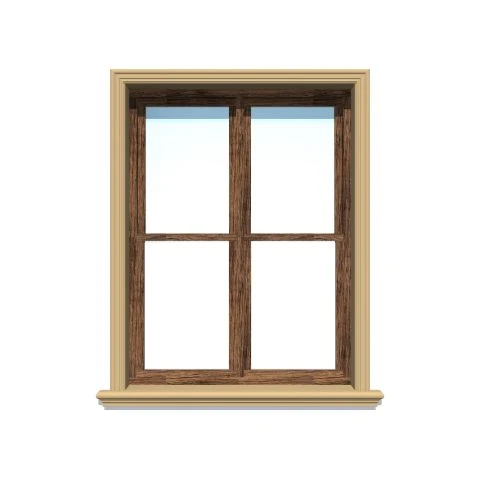 Ancadrament fereastră exterior REMA16 polistiren 100x30x1250 mm