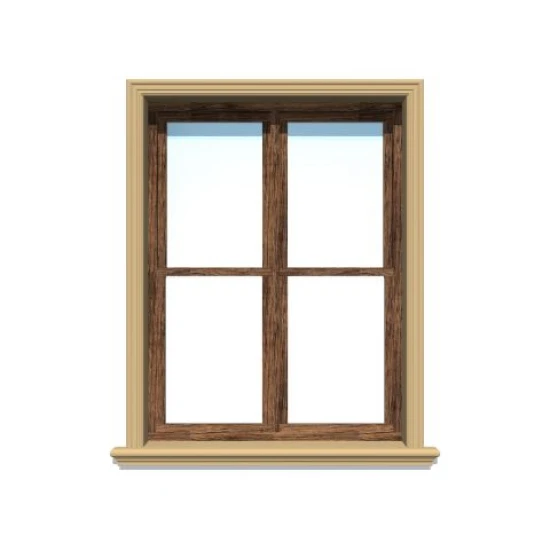 Ancadrament fereastră exterior REMA16 polistiren 100x30x1250 mm