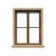 Ancadrament fereastră exterior REMA16 polistiren 100x30x1250 mm