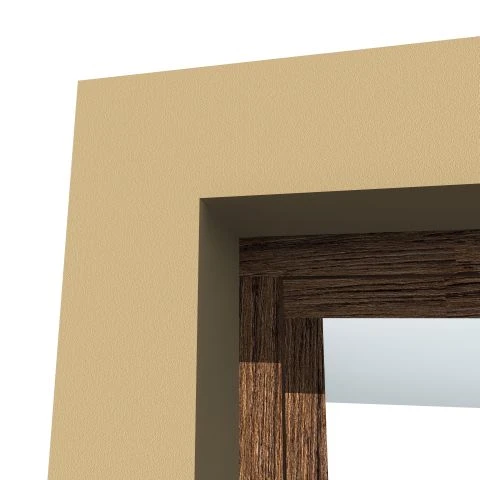 Ancadrament fereastră exterior REMA21 polistiren 120x25x2000 mm