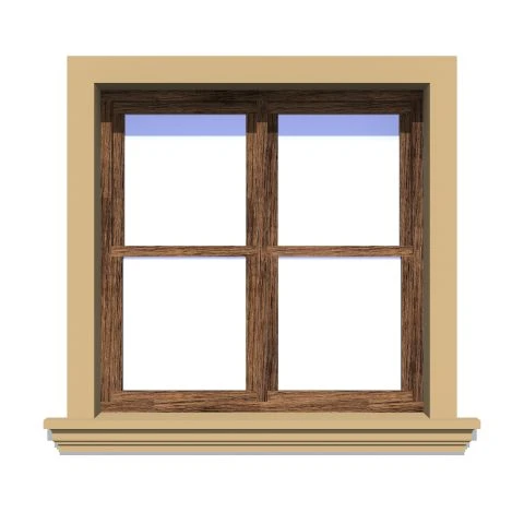 Ancadrament fereastră exterior REMA21 polistiren 120x25x2000 mm