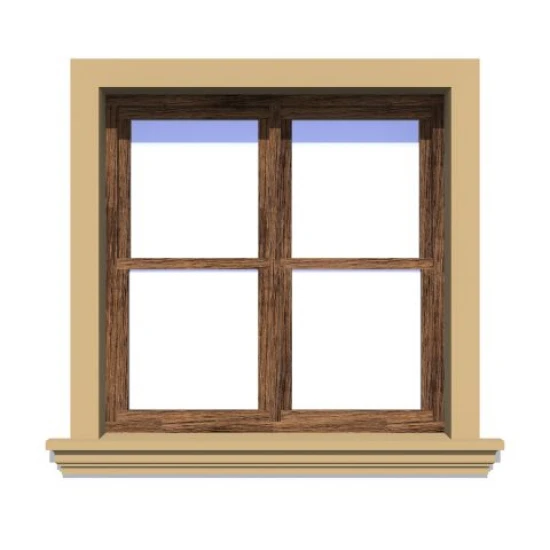 Ancadrament fereastră exterior REMA21 polistiren 120x25x2000 mm