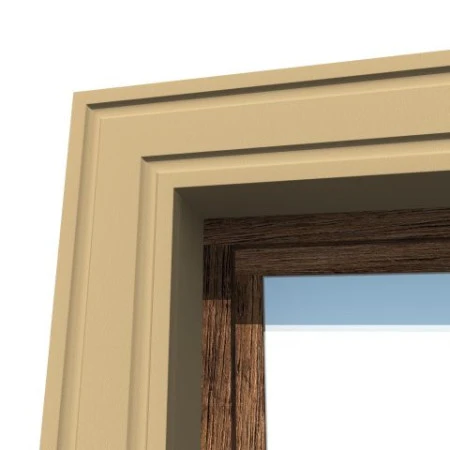 Ancadrament fereastră exterior REMA22 polistiren 150x30x2000 mm Premier Decor