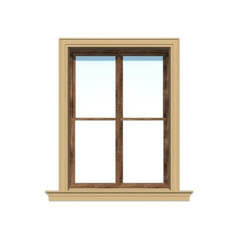 Ancadrament fereastră exterior REMA22 polistiren 150x30x2000 mm