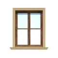 Ancadrament fereastră exterior REMA3 polistiren 135x25x2000 mm