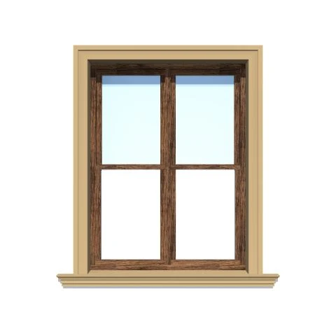 Ancadrament fereastră exterior REMA3 polistiren 135x25x2000 mm