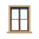 Ancadrament fereastră exterior REMA3 polistiren 135x25x2000 mm