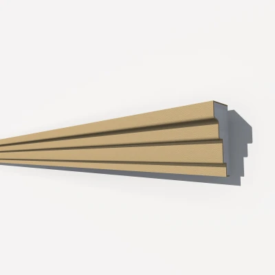 Ancadrament fereastră exterior NA230 polistiren 110x45x2000 mm Premier Decor