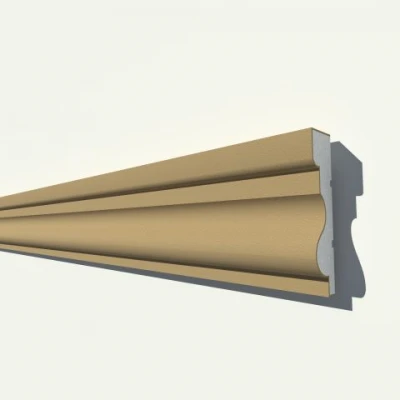 Cornisa decorativa exterior din polistiren NC101 170 x 45 x 2000 mm Premier Decor