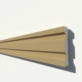 Cornisa decorativa exterior din polistiren NC102 195 x 40 x 2000 mm