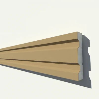 Cornisa decorativa exterior din polistiren NC102 195 x 40 x 2000 mm Premier Decor