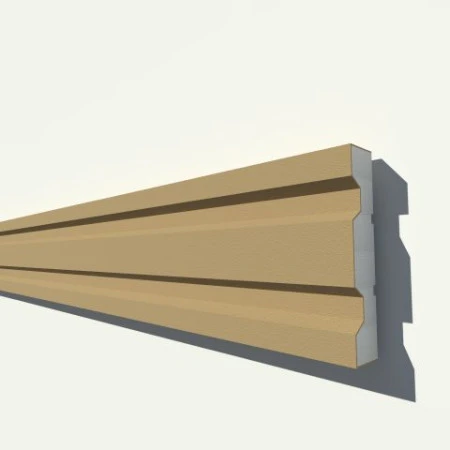 Cornisa decorativa exterior din polistiren NC102 195 x 40 x 2000 mm Premier Decor