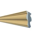 Cornisa decorativa exterior din polistiren NC103 190 x 50 x 2000 mm