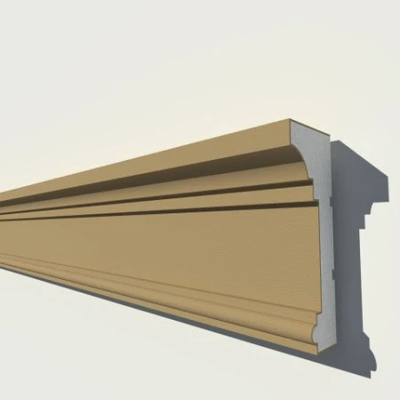 Cornisa decorativa exterior din polistiren NC104 220 x 80 x 1250 mm Premier Decor