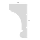 Cornisa decorativa exterior din polistiren NC108 400 x 203 x 2000 mm Cornisa decorativa exterior din polistiren NC108 400 x 203 x 2000 mm