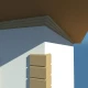 Cornisa decorativa exterior din polistiren NC109 135 x 100 x 2000 mm