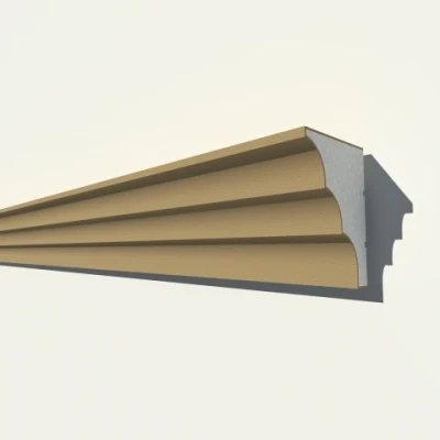 Cornisa decorativa exterior din polistiren NC109 135 x 100 x 2000 mm Premier Decor
