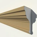 Cornisa decorativa exterior din polistiren NC110 285 x 130 x 2000 mm