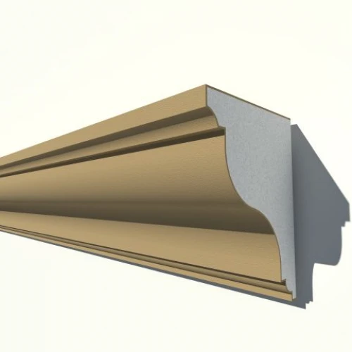 Cornisa decorativa exterior din polistiren NC111 2 Cornisa decorativa exterior din polistiren NC111 215 x 160 x 2000 mm