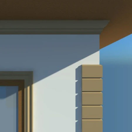 Cornisa decorativa exterior din polistiren NC113 170 x 110 x 2000 mm Premier Decor
