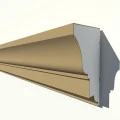 Cornisa decorativa exterior din polistiren NC118 275 x 150 x 2000 mm