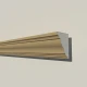 Cornisa decorativa exterior din polistiren NC134 215 x 160 x 2000 mm