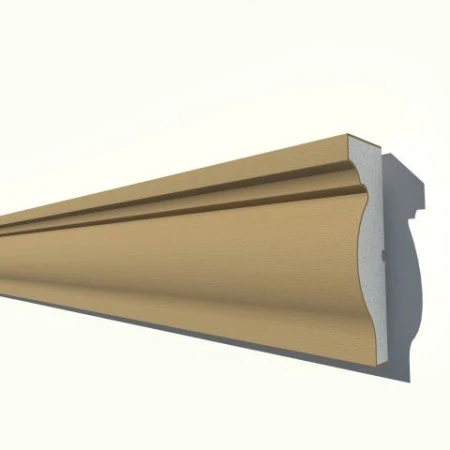 Cornisa decorativa exterior din polistiren NC160 190 x 60 x 2000 mm Premier Decor