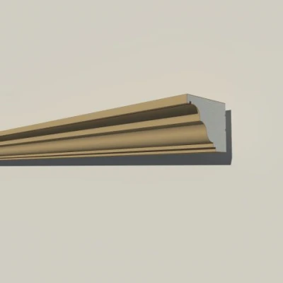 Cornisa decorativa exterior din polistiren NC161 236 x 300 x 2000 mm Premier Decor