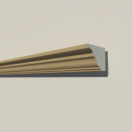 Cornisa decorativa exterior din polistiren NC161 236 x 300 x 2000 mm Premier Decor