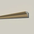Cornisa decorativa exterior din polistiren NC164 180 x 180 x 2000 mm