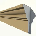 Cornisa decorativa exterior din polistiren NC167 300 x 140 x 2000 mm