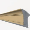 Cornisa decorativa exterior din polistiren NC173 200 x 100 x 2000 mm