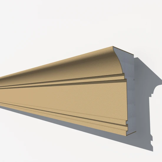 Cornisa decorativa exterior din polistiren NC173 200 x 100 x 2000 mm