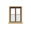 Ancadrament fereastră exterior NA231 polistiren 80x40x2000 mm