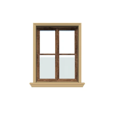 Ancadrament fereastră exterior NA229 polistiren 95x40x2000 mm Premier Decor