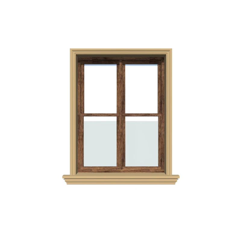 Ancadrament fereastră exterior NA231 polistiren 80x40x2000 mm