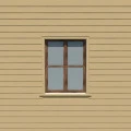 Termosistem decorativ FUGA PANEL 1 polistiren și rășini 500x40x2000 mm