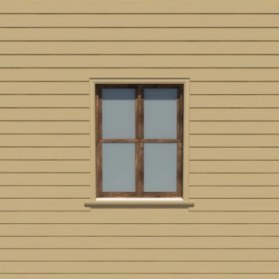 Termosistem decorativ FUGA PANEL 1 polistiren și rășini 500x40x2000 mm Premier Decor
