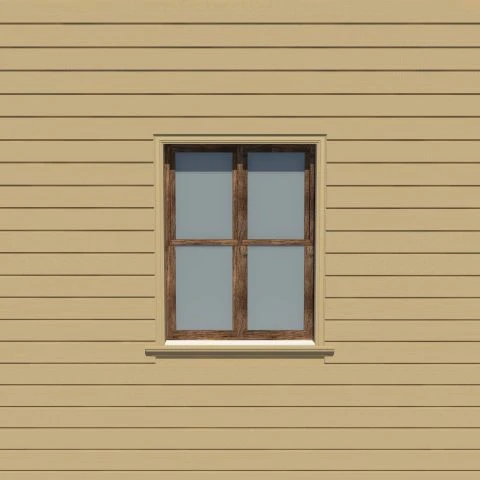 Termosistem decorativ FUGA PANEL 1 polistiren și rășini 500x40x2000 mm