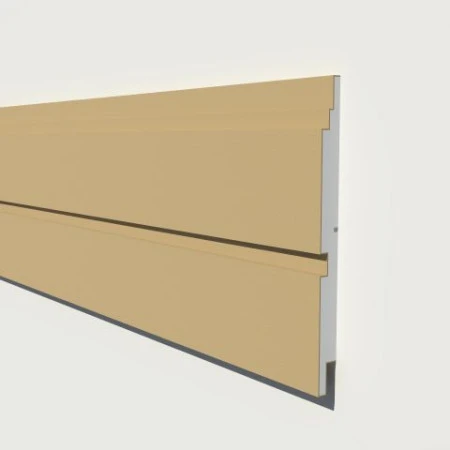 Termosistem decorativ FUGA PANEL 1 polistiren și rășini 500x40x2000 mm