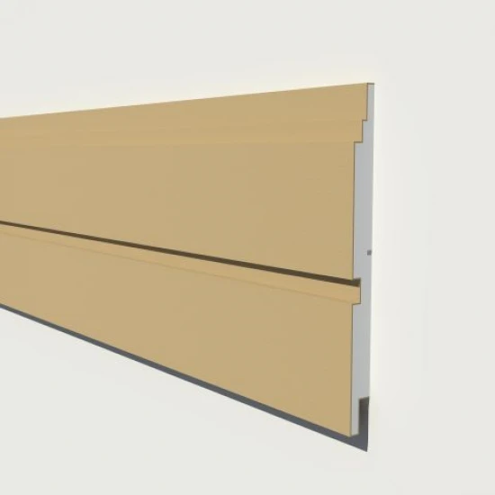 Termosistem decorativ FUGA PANEL 1 polistiren și rășini 500x40x2000 mm