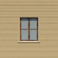 Termosistem decorativ FUGA PANEL 2 polistiren și rășini 500x40x2000 mm