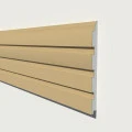 Termosistem decorativ FUGA PANEL 2 polistiren și rășini 500x40x2000 mm