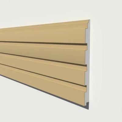 Termosistem decorativ FUGA PANEL 2 polistiren și rășini 500x40x2000 mm Premier Decor