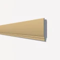 Termosistem decorativ NP13 polistiren și rășini 350x40x2000 mm
