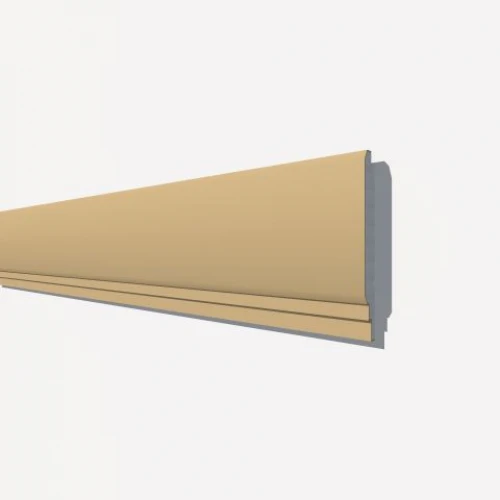 Termosistem decorativ NP13 polistiren și rășini 350x40x2000 mm