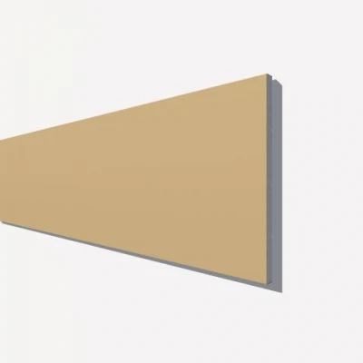 Termosistem NP14 polistiren și material compozit 530x30x2000 mm Premier Decor